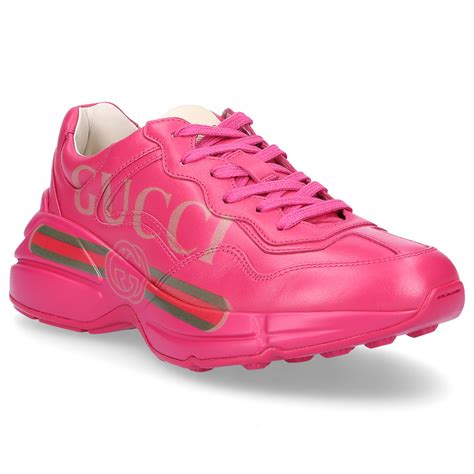 pink sneakers gucci|Gucci sneakers pink bottom.